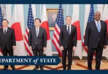 U.S., Japan Hold Security Meeting, 11 January 2023