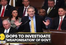 House Republicans Form Committee to Investigate ‘Weaponisation’ of Government, 11 January 2023