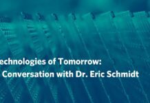 Technologies of Tomorrow: A Conversation with Eric Schmidt, 11 January 2023