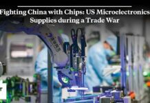 Competing with China with Chips: US Microelectronics Supplies during a Trade War, 11 January 2023