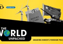 Grading Biden’s Foreign Policy, 12 January 2023