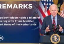 President Biden Holds a Bilateral Meeting with Prime Minister Mark Rutte of the Netherlands, 17 January 2023