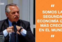Alberto Fernández Destacó el Crecimiento de la Economía Argentina en los Últimos Dos Años, 17 enero 2023