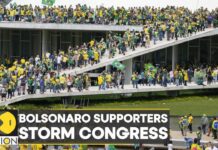 Bolsonaro Supporters Storm Brazil’s Top Government Offices, 9 January 2023