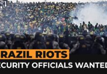 Security Chiefs Wanted over Alleged Collusion in Brazil Riots, 12 January 2023