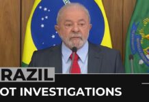 Brazil Charges 39 People over pro-Bolsonaro Riots, 18 January 2018