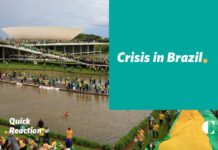 Capital Riots in Brazil: Explaining the Military’s Possible Role, 18 January 2023