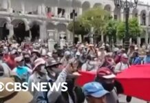 Peru Extends State of Emergency after at Least 50 Killed in Protests, 19 January 2023