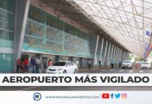 Policias Asumen Control de Aeropuerto de Managua | 18 de enero 2023
