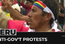 Peru Police Evict Demonstrators from University, 22 January 2023