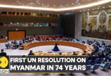 India, China and Russia Abstain on First UNSC Resolution on Myanmar in 74 Year, 22 December 2022