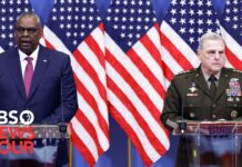 Defense Secretary Austin and Gen. Milley Hold News Conference in Germany, 20 January 2023