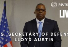 Austin Speaks at Ukraine Defense Contact Group, 14 February 2023