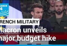 Macron Announces Massive Increase in Defence Spending, 20 January 2023