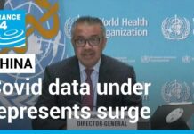 WHO Says China Data Underrepresents Covid-19 Surge and Deaths, 5 January 2023