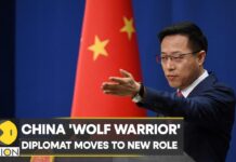 China Posts ‘Wolf Warrior’ Diplomat to Border Affairs, 10 January 2023