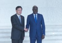 China, AU Vow to Build a China-Africa Community with a Shared Future in New Era, 12 January 2023