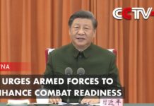 Xi Urges Armed Forces to Enhance Combat Readiness, 20 January 2023