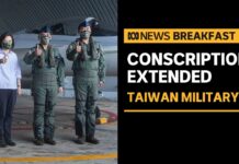 Taiwan to Extend Conscription Service to One Year, 28 December 2022