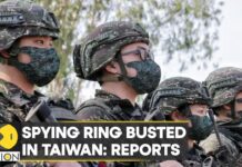 Taiwan Detains Military Officers Suspected of Spying for China, 6 January 2022