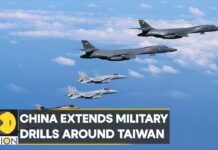 China Carries out More Military Drills around Taiwan, 9 January 2023