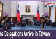 Taiwan: Researcher Says Delegations Will Increase as Countries Unite in Opposing China, 10 January 2023