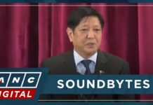 Marcos Back in PH after China State Visit, 6 January 2022