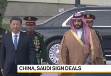 China, Saudi Arabia Sign Partnership Deal, 9 December 2022