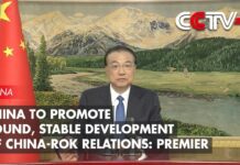 China to Promote Sound, Stable Development of China-ROK Relations: Premier, 13 December 2022