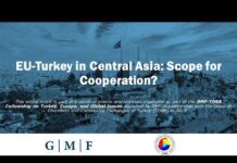 EU-Turkey in Central Asia: Scope for Cooperation? 13 December 2022