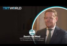 NATO Assistant Sec Gen for Security Challenges David van Weel, 23 December 2022