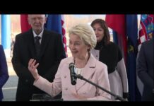 President von der Leyen in Croatia – Press Conference with Andrej Plenković & Nataša Pirc Musar, 1 January 2023