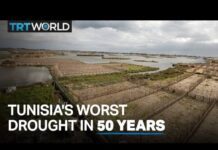 Tunisia Below Water Poverty Line, 9 January 2023