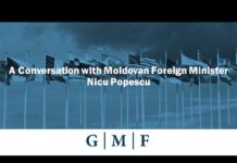 A Conversation with Moldovan Foreign Minister Nicu Popescu, 10 January 2023
