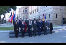 France and Spain Sign a Friendship Treaty as Their Leaders Meet in Barcelona, 19 enero 2023