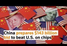 China Prepares $143 Billion Bid to Beat U.S. on Chips, 13 December 2022