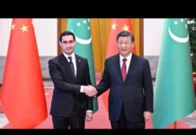 Chinese, Turkmen Presidents Hold Talks, Elevating Ties to Comprehensive Strategic Partnership, 6 January 2023