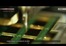 China Takes Chip Dispute to WTO, 15 December 2022 NHK