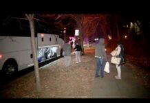 Buses Of Migrants from Texas Dropped off Near VP Harris’ House on Christmas Eve, 26 December 2022