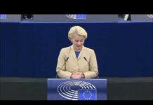 Speech by President von der Leyen at the #EPlenary – One Year of Russia’s Invasion against Ukraine, 15 February 2023