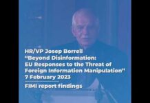 HR/VP Keynote Speech | #1 FIMI Report Findings | 7 February 2023