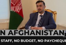 Afghanistan’s Diplomat at the UN: No Staff, No Budget, No Paycheque, 29 January 2023