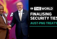 Future Treaty Signals Australia’s Desire to Be PNG’s “Main Security Partner”, 12 January 2023
