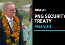 Australia and Papua New Guinea Commit to Security Pact, 13 January 2023
