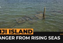 Fijian Villages Brace for Relocation as Sea Level Rises, 12 January 2023
