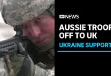 Australian Troops to Train Ukraine’s ‘Citizen Soldiers, 18 January 2023