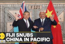 Fiji Snubs China in Pacific, Ends 2011 Security Pact; to Remove Chinese from Its Police Force, 28 January 2023