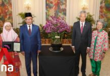 Malaysia PM Anwar Ibrahim Arrives in Singapore for First Official Visit, 30 January 2023