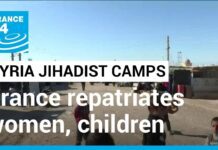 France Repatriates 15 Women, 32 Children from Syria Jihadist Camps, 24 January 2023