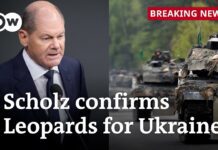 German PM Olaf Scholz Elaborates on the Decision and Answers Questions in the Parliament, 25 January 2023